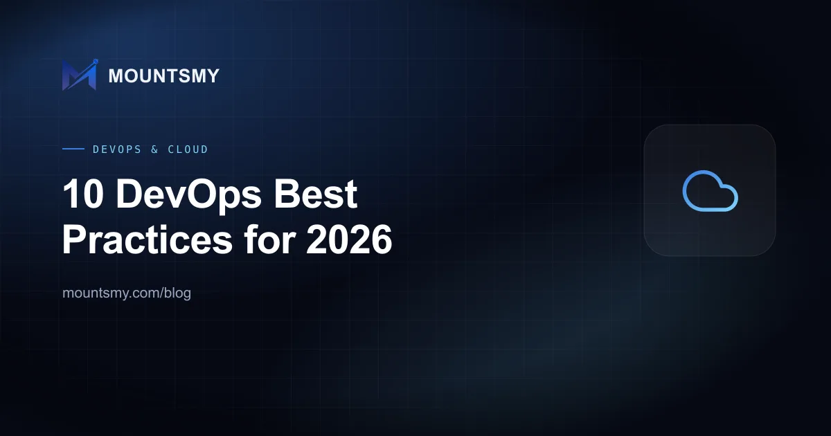 10 DevOps Best Practices Every Growing Startup Should Follow