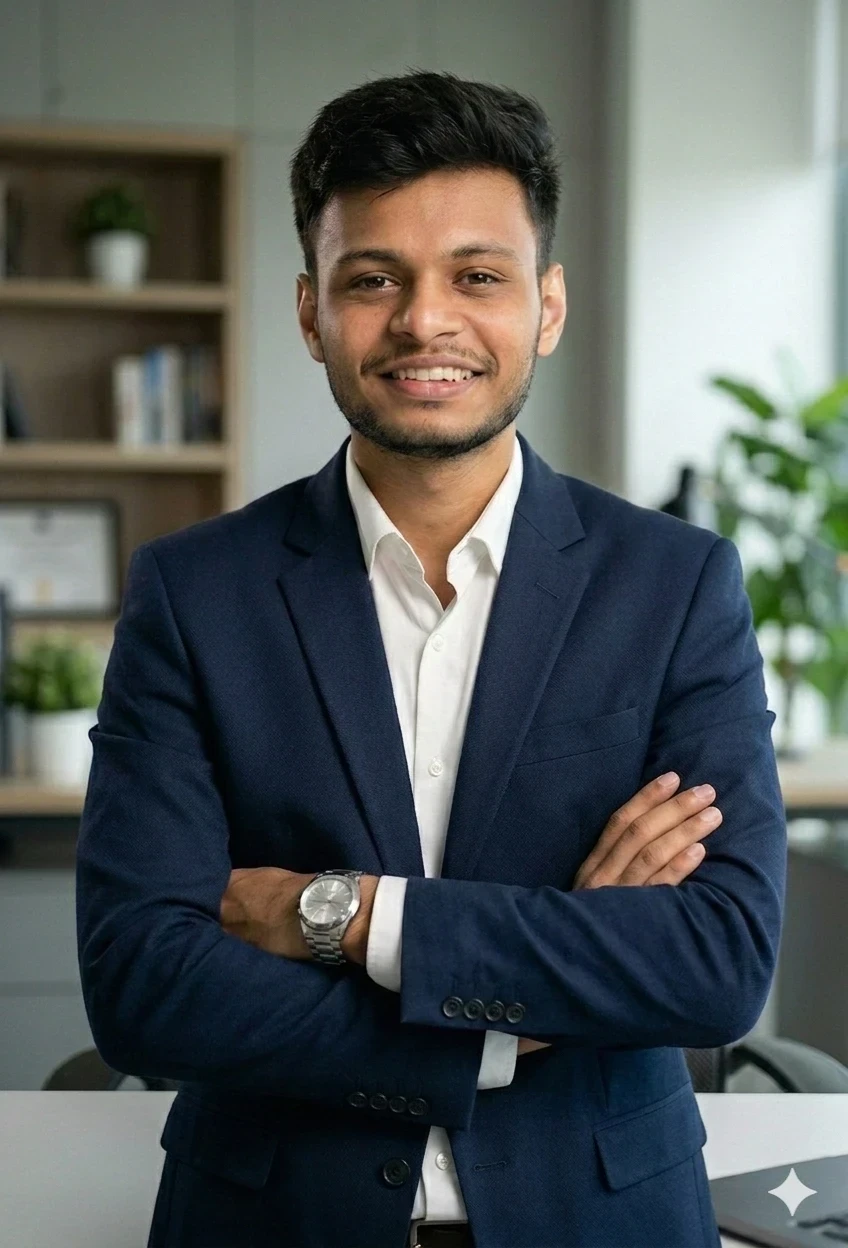 Harsh Prajapati — Founder of MOUNTSMY